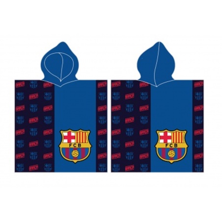 Bavlnené pončo 60/120cm Carbotex FC Barcelona, FCB202073