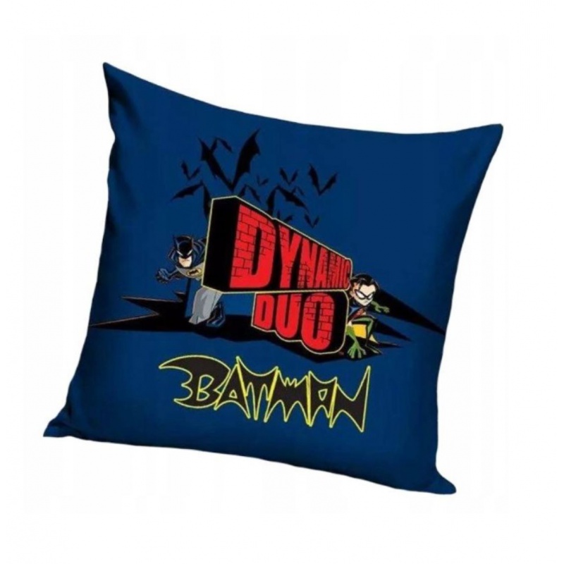 CARBOTEX Obliečka na vankúšik 40/40cm BATMAN, BAT8004 CARBOTEX Obliečka na vankúšik 40/40cm BATMAN, BAT8004