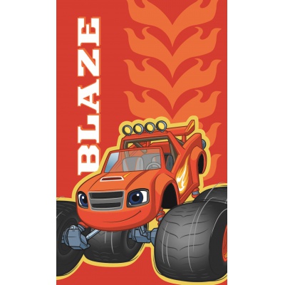 Dětský ručník 30/50cm Blaze, BMM213007