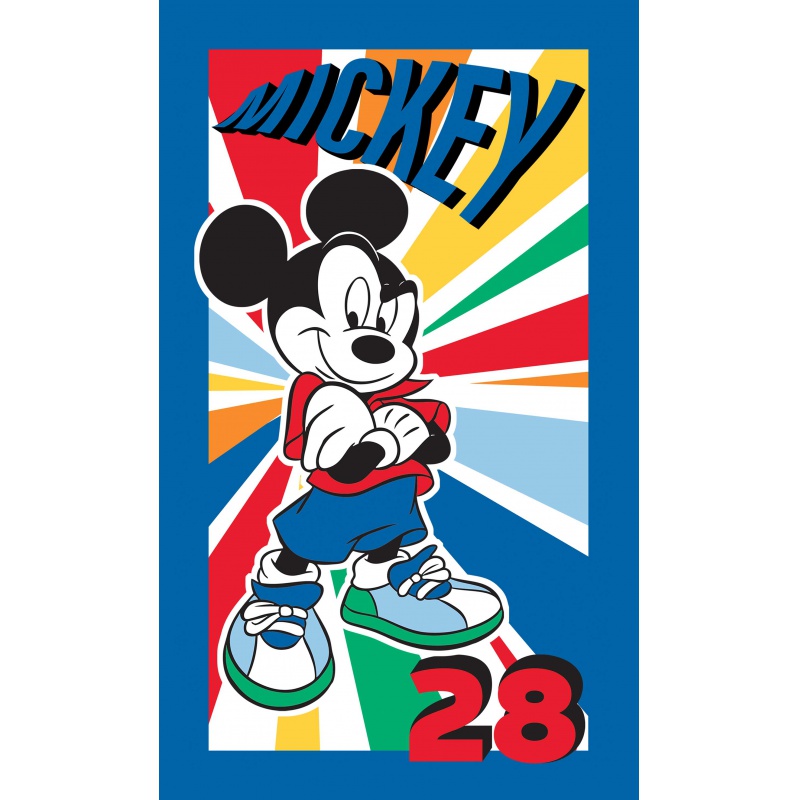 Detský uterák 30/50cm Mickey Mouse, MCK211026 Detský uterák 30/50cm Mickey Mouse, MCK211026