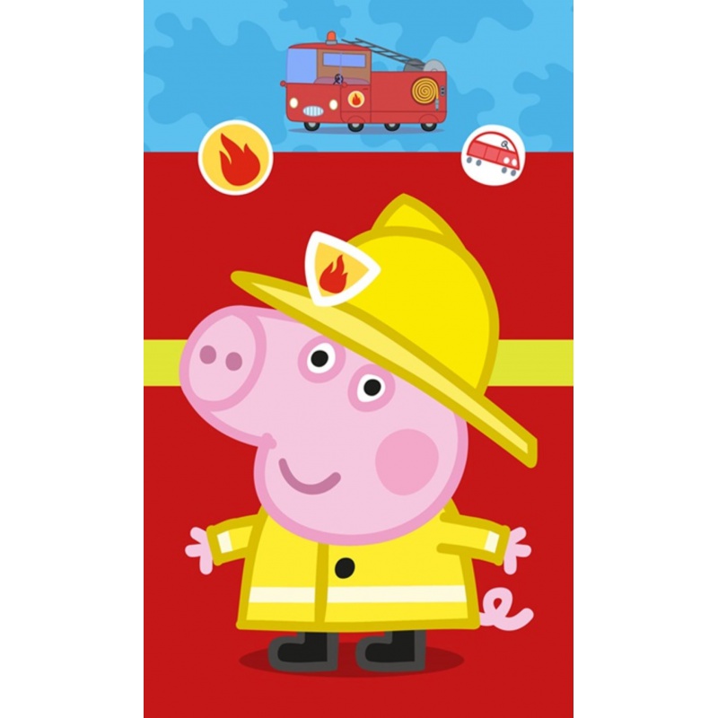 Detský uterák 30/50cm Peppa Pig, PP236025 Detský uterák 30/50cm Peppa Pig, PP236025