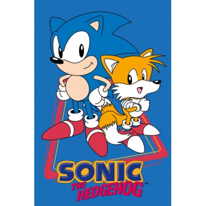 Dětský ručník 30/50cm Ježek Sonic, SONIC235025 Dětský ručník 30/50cm Ježek Sonic, SONIC235025