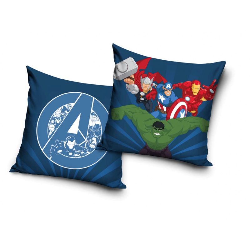 Obliečka na vankúšik 40/40cm Avengers, AVAC1 Obliečka na vankúšik 40/40cm Avengers, AVAC1