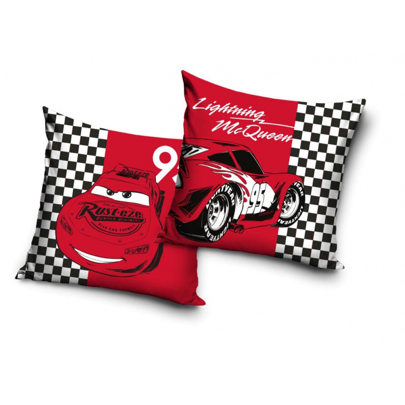 Obliečka na vankúšik 40/40cm Disney Cars, CAR2296006 Obliečka na vankúšik 40/40cm Disney Cars, CAR2296006