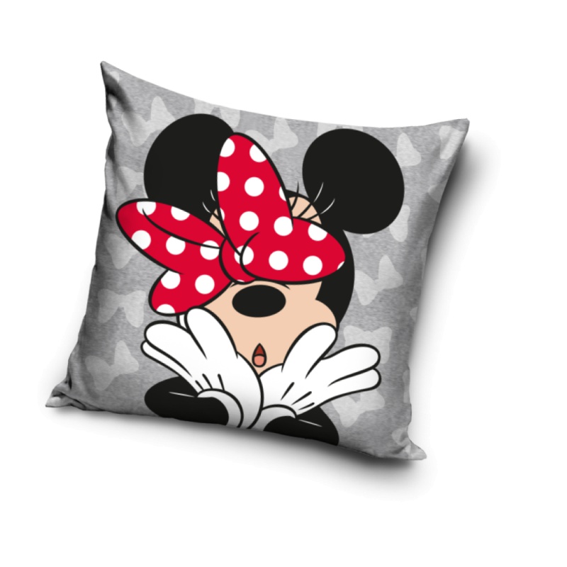 Povlak na polštářek 40/40cm Minnie Mouse, MM2293004 Povlak na polštářek 40/40cm Minnie Mouse, MM2293004