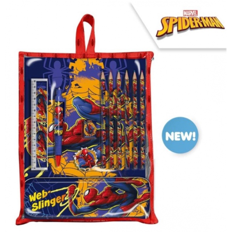 Stationery set / Sada na písanie Spiderman, SP50059 Stationery set / Sada na písanie Spiderman, SP50059