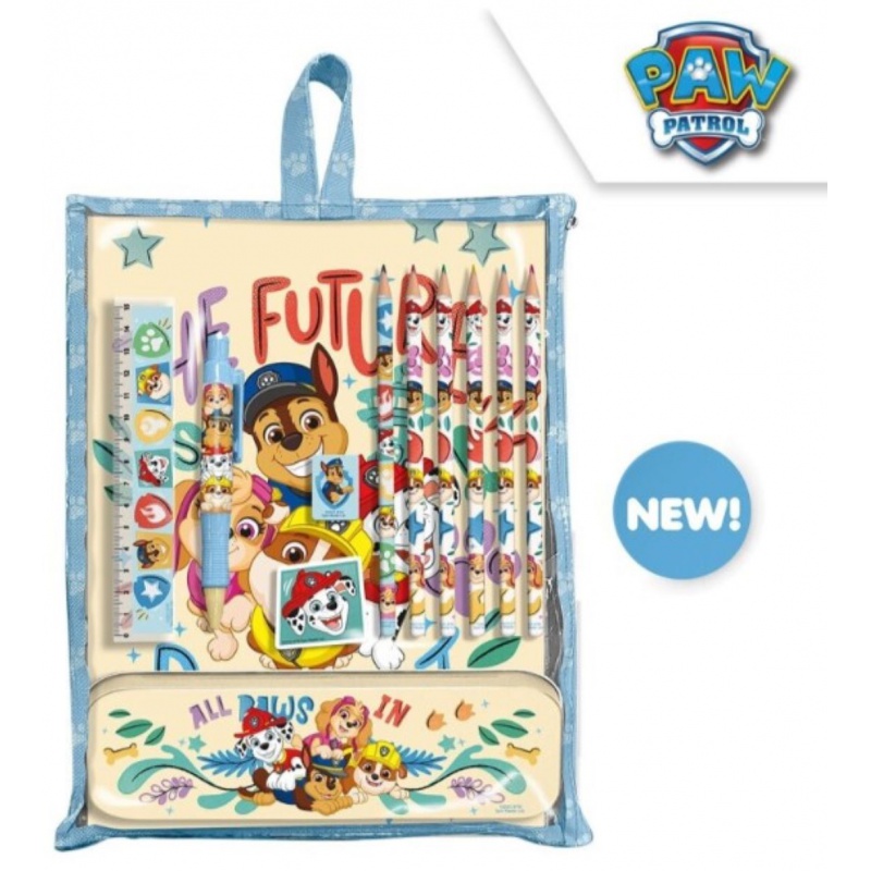 Stationery set / Sada na písanie Paw Patrol, PW19955 Stationery set / Sada na písanie Paw Patrol, PW19955
