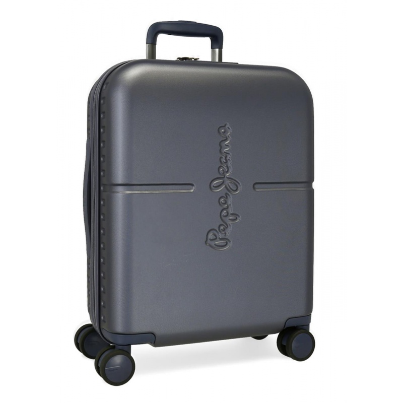 PEPE JEANS Highlight Marino, ABS Cestovný kufor, 55x40x20cm, 37L, 7689122 (small) PEPE JEANS Highlight Marino, ABS Cestovný kufor, 55x40x20cm, 37L, 7689122 (small)