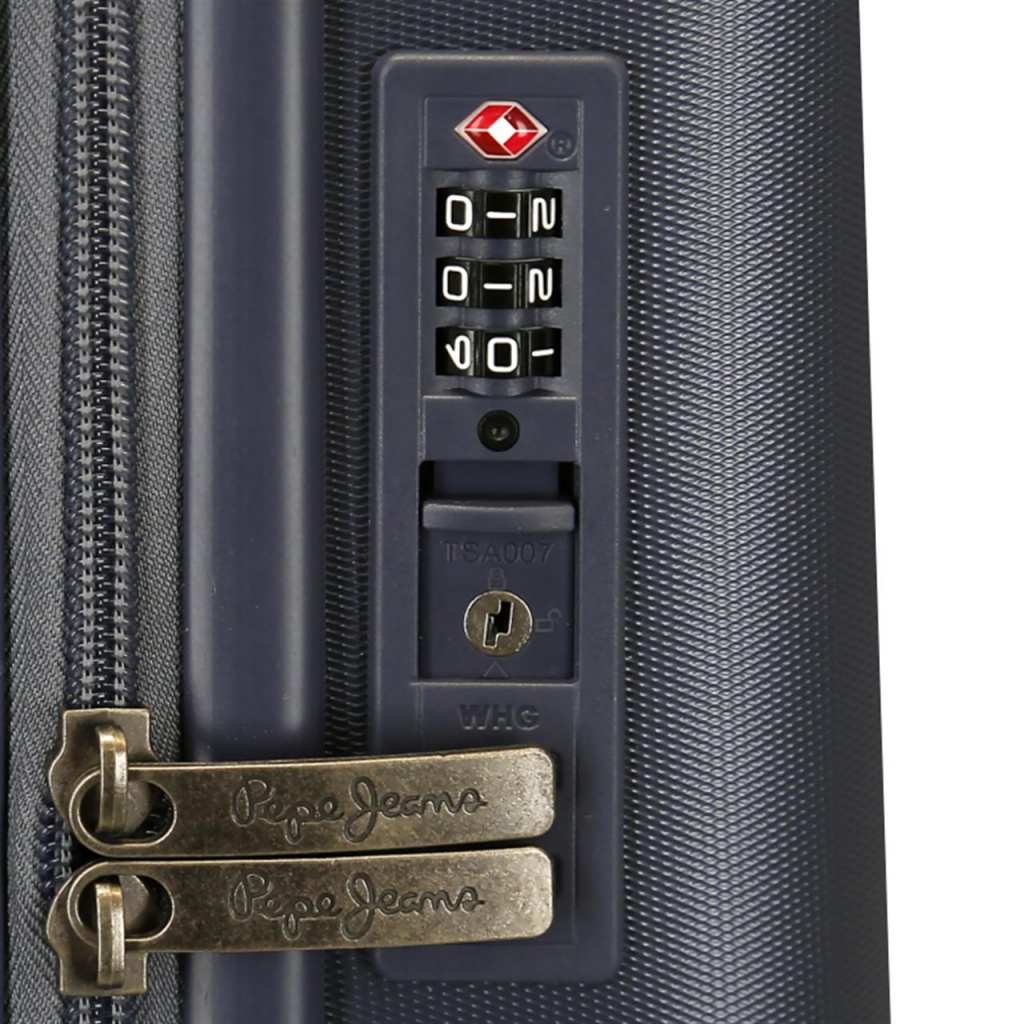 PEPE JEANS Highlight Marino, ABS Cestovný kufor, 55x40x20cm, 37L, 7689122 (small)