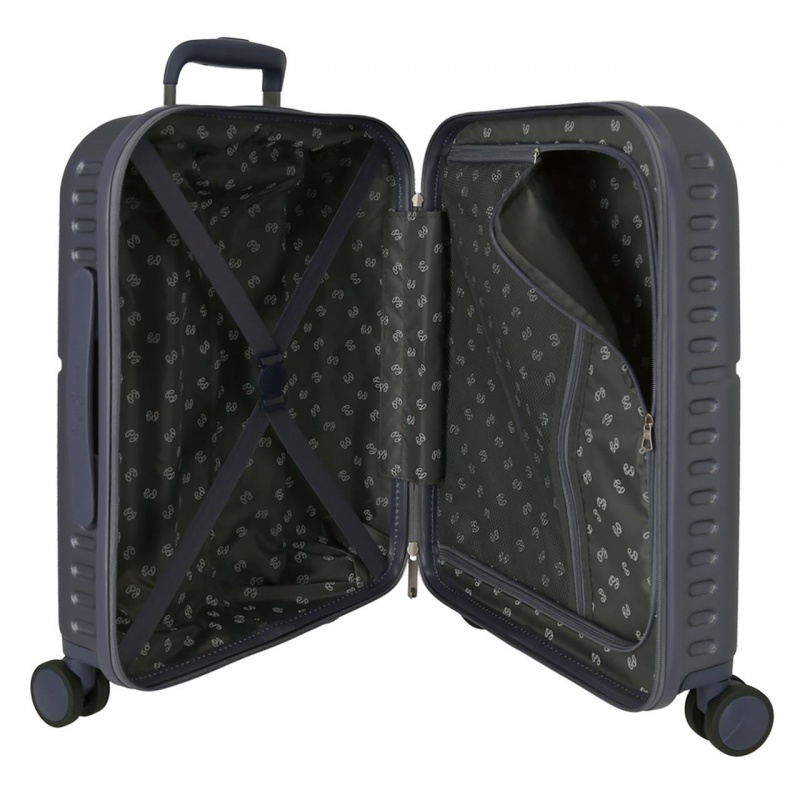 PEPE JEANS Highlight Marino, ABS Cestovní kufr, 55x40x20cm, 37L, 7689122 (small) PEPE JEANS Highlight Marino, ABS Cestovní kufr, 55x40x20cm, 37L, 7689122 (small)