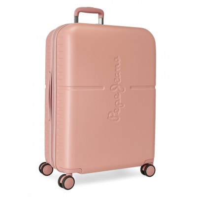 PEPE JEANS Highlight Rosa Claro, Cestovní kufr, 70x48x28cm, 79L, 7689224 (medium exp.) PEPE JEANS Highlight Rosa Claro, Cestovní kufr, 70x48x28cm, 79L, 7689224 (medium exp.)