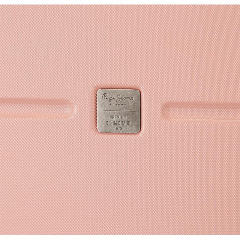 PEPE JEANS Highlight Rosa Claro, Cestovní kufr, 70x48x28cm, 79L, 7689224 (medium exp.) PEPE JEANS Highlight Rosa Claro, Cestovní kufr, 70x48x28cm, 79L, 7689224 (medium exp.)