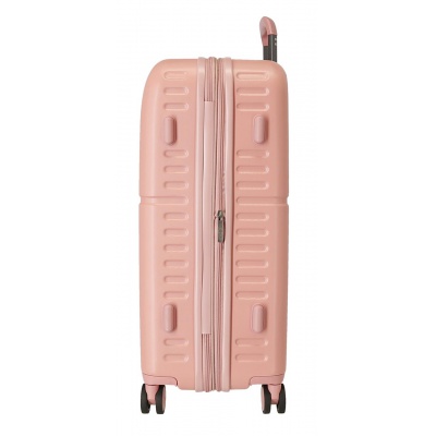 PEPE JEANS Highlight Rosa Claro – Cestovný kufor 70×48×28 cm, 79 L PEPE JEANS Highlight Rosa Claro – Cestovný kufor 70×48×28 cm, 79 L