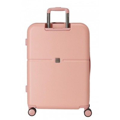 PEPE JEANS Highlight Rosa Claro – Cestovný kufor 70×48×28 cm, 79 L PEPE JEANS Highlight Rosa Claro – Cestovný kufor 70×48×28 cm, 79 L