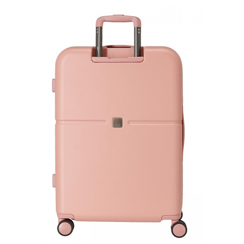 PEPE JEANS Highlight Rosa Claro, Cestovní kufr, 70x48x28cm, 79L, 7689224 (medium exp.) PEPE JEANS Highlight Rosa Claro, Cestovní kufr, 70x48x28cm, 79L, 7689224 (medium exp.)