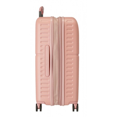 PEPE JEANS Highlight Rosa Claro, Cestovní kufr, 70x48x28cm, 79L, 7689224 (medium exp.) PEPE JEANS Highlight Rosa Claro, Cestovní kufr, 70x48x28cm, 79L, 7689224 (medium exp.)