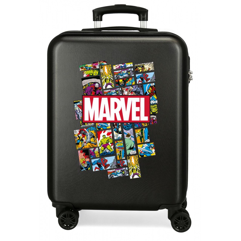 Luxusní dětský ABS cestovní kufr MARVEL, 55x38x20cm, 34L, 3681762 Luxusní dětský ABS cestovní kufr MARVEL, 55x38x20cm, 34L, 3681762