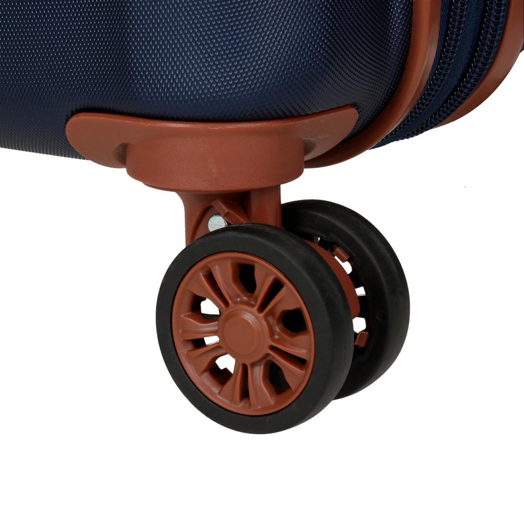 EL POTRO Ocuri Marino, ABS Cestovný kufor 70x49x28cm, 81L, 5128826 (medium exp.)