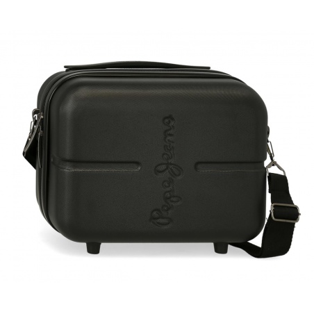 PEPE JEANS Highlight Negro, Cestovní kosmetický kufřík, 21x29x15cm, 7683921