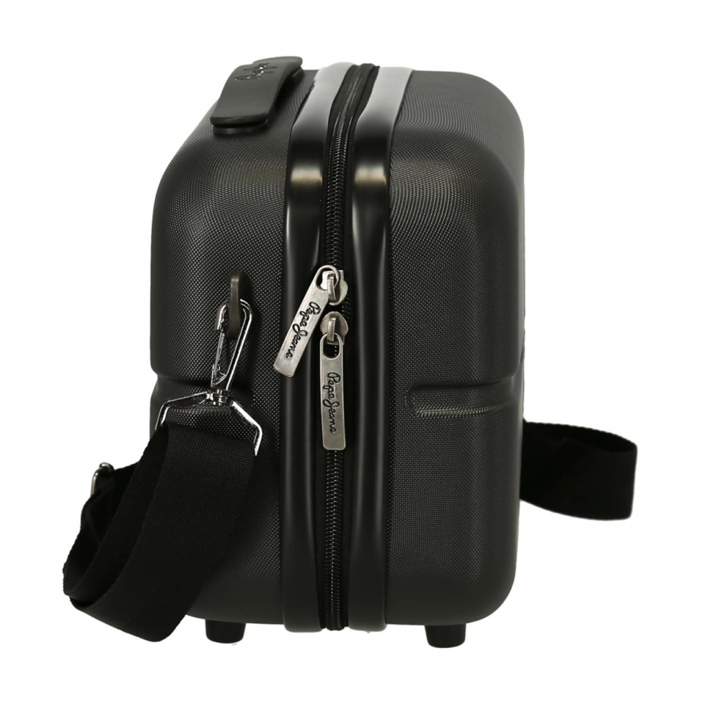 PEPE JEANS Highlight Negro, Cestovní kosmetický kufřík, 21x29x15cm, 7683921