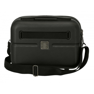 PEPE JEANS Highlight Negro, Cestovní kosmetický kufřík, 21x29x15cm, 7683921 PEPE JEANS Highlight Negro, Cestovní kosmetický kufřík, 21x29x15cm, 7683921