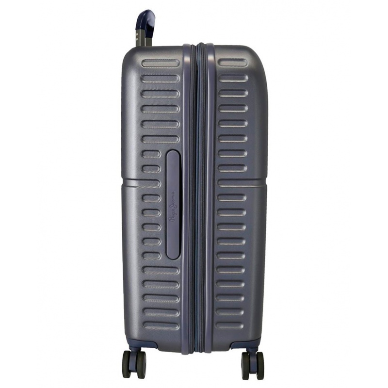 PEPE JEANS Highlight Marino, Cestovný kufor, 70x48x28cm, 79L, 7689222 (medium exp.) PEPE JEANS Highlight Marino, Cestovný kufor, 70x48x28cm, 79L, 7689222 (medium exp.)
