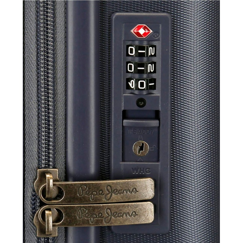 PEPE JEANS Highlight Marino, Cestovní kufr, 70x48x28cm, 79L, 7689222 (medium exp.)