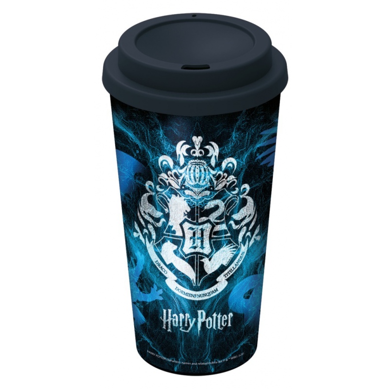 Plastová termo sklenička s víkem HARRY POTTER 520ml, 03949 Plastová termo sklenička s víkem HARRY POTTER 520ml, 03949