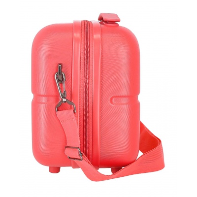 PEPE JEANS Highlight Coral, Cestovní kosmetický kufřík, 21x29x15cm, 768392D PEPE JEANS Highlight Coral, Cestovní kosmetický kufřík, 21x29x15cm, 768392D