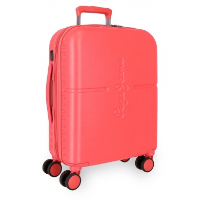 PEPE JEANS Highlight Coral, ABS Cestovný kufor, 55x40x20cm, 37L, 768862D (small exp.) PEPE JEANS Highlight Coral, ABS Cestovný kufor, 55x40x20cm, 37L, 768862D (small exp.)