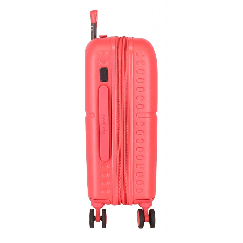 PEPE JEANS Highlight Coral, ABS Cestovný kufor, 55x40x20cm, 37L, 768862D (small exp.)