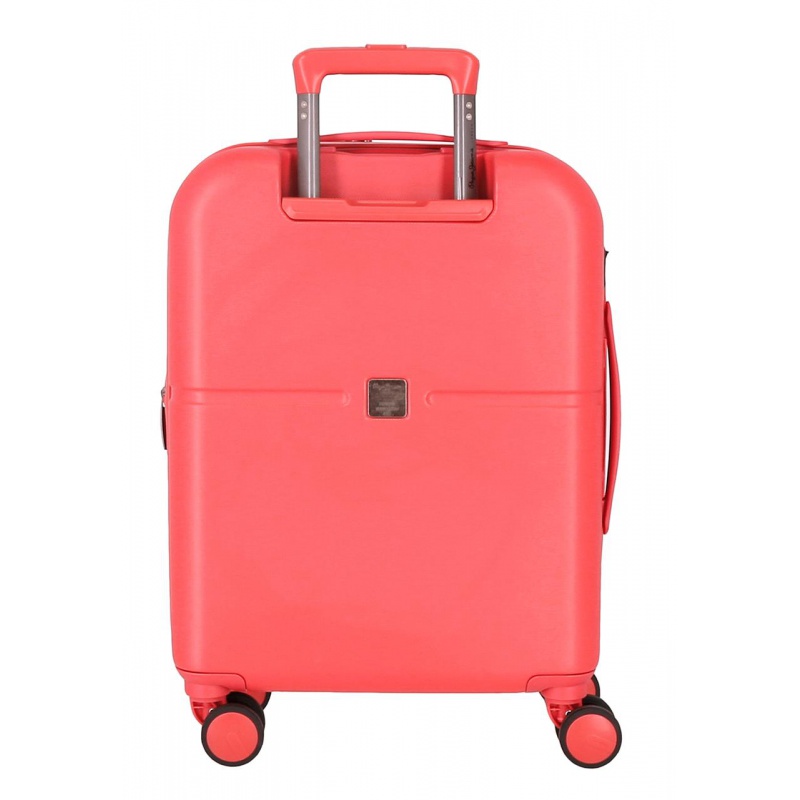 PEPE JEANS Highlight Coral, ABS Cestovný kufor, 55x40x20cm, 37L, 768862D (small exp.) PEPE JEANS Highlight Coral, ABS Cestovný kufor, 55x40x20cm, 37L, 768862D (small exp.)