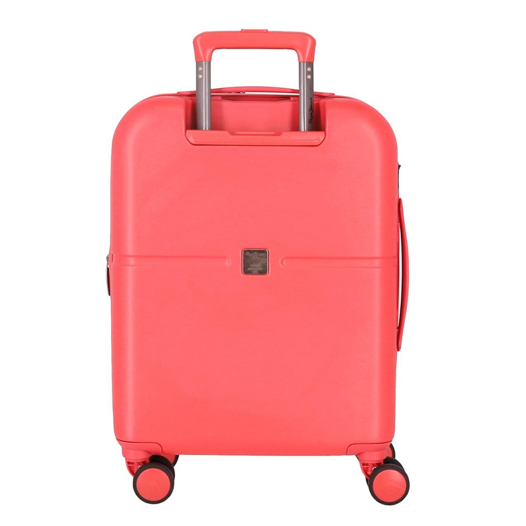 PEPE JEANS Highlight Coral, ABS Cestovný kufor, 55x40x20cm, 37L, 768862D (small exp.)