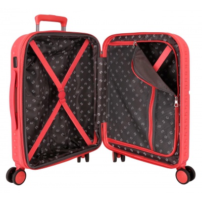 PEPE JEANS Highlight Coral, ABS Cestovný kufor, 55x40x20cm, 37L, 768862D (small exp.) PEPE JEANS Highlight Coral, ABS Cestovný kufor, 55x40x20cm, 37L, 768862D (small exp.)