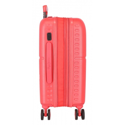 PEPE JEANS Highlight Coral, ABS Cestovný kufor, 55x40x20cm, 37L, 768862D (small exp.) PEPE JEANS Highlight Coral, ABS Cestovný kufor, 55x40x20cm, 37L, 768862D (small exp.)