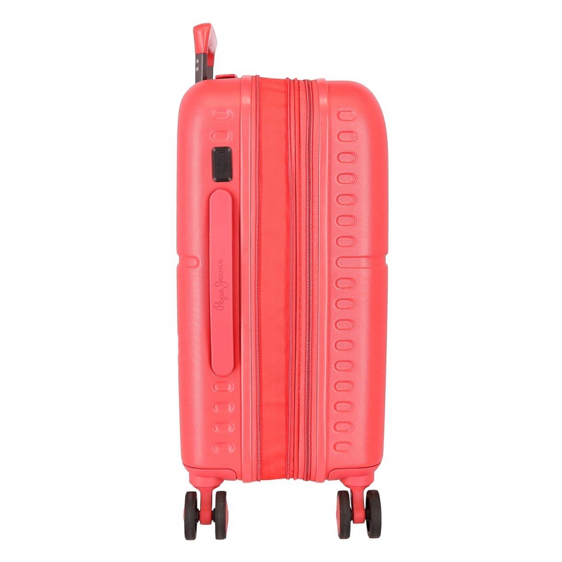 PEPE JEANS Highlight Coral, ABS Cestovný kufor, 55x40x20cm, 37L, 768862D (small exp.) PEPE JEANS Highlight Coral, ABS Cestovný kufor, 55x40x20cm, 37L, 768862D (small exp.)