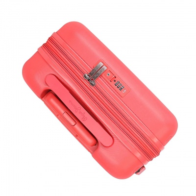 PEPE JEANS Highlight Coral, ABS Cestovný kufor, 55x40x20cm, 37L, 768862D (small exp.) PEPE JEANS Highlight Coral, ABS Cestovný kufor, 55x40x20cm, 37L, 768862D (small exp.)