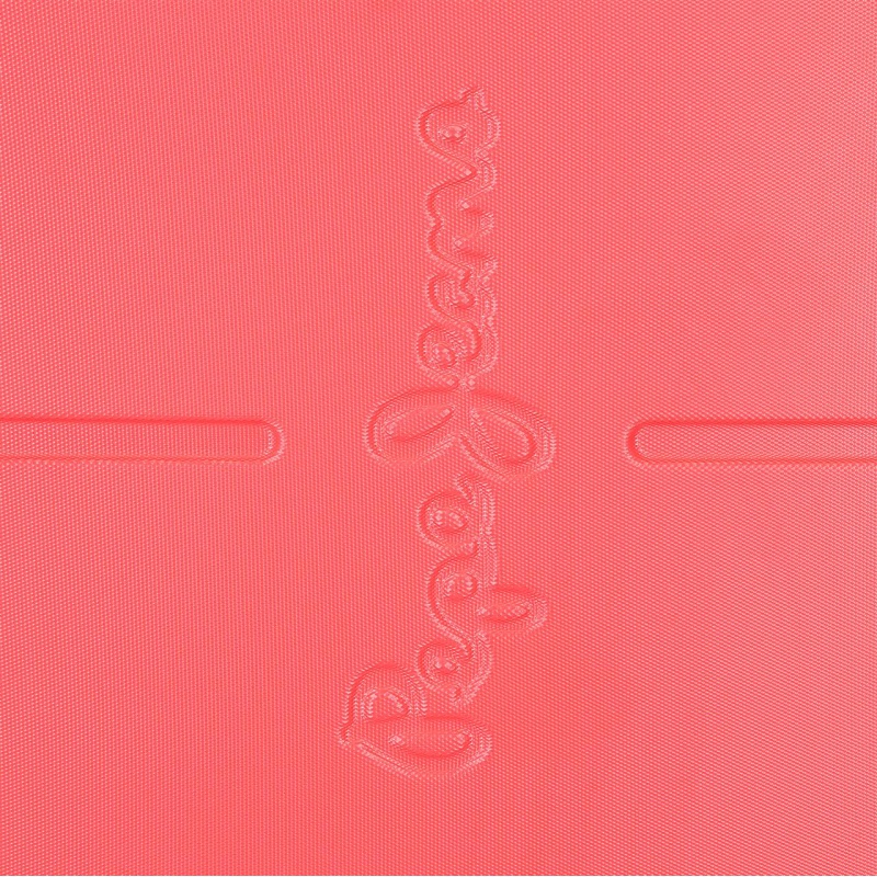 PEPE JEANS Highlight Coral, ABS Cestovný kufor, 55x40x20cm, 37L, 768862D (small exp.) PEPE JEANS Highlight Coral, ABS Cestovný kufor, 55x40x20cm, 37L, 768862D (small exp.)