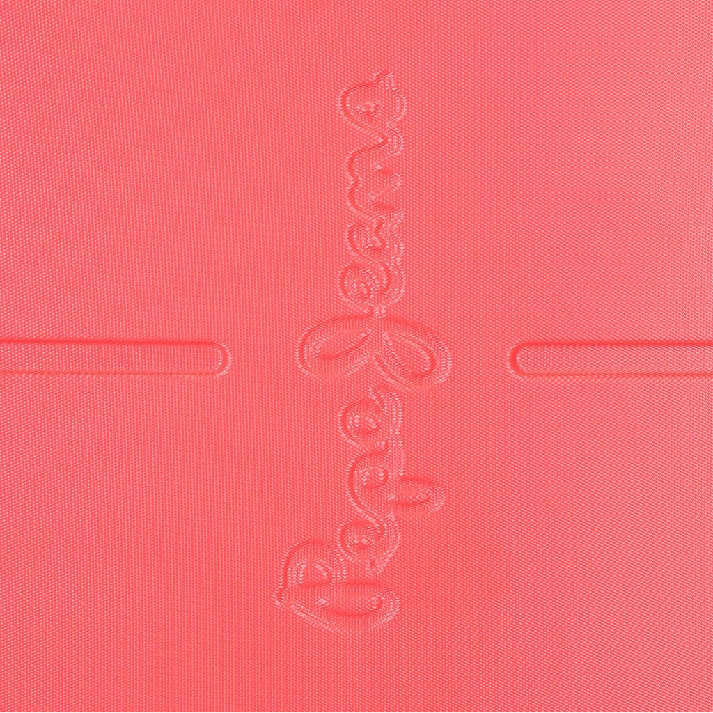 PEPE JEANS Highlight Coral, ABS Cestovný kufor, 55x40x20cm, 37L, 768862D (small exp.)