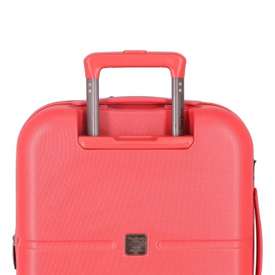 PEPE JEANS Highlight Coral, ABS Cestovný kufor, 55x40x20cm, 37L, 768862D (small exp.) PEPE JEANS Highlight Coral, ABS Cestovný kufor, 55x40x20cm, 37L, 768862D (small exp.)