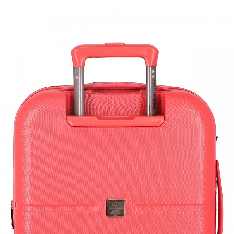 PEPE JEANS Highlight Coral, ABS Cestovný kufor, 55x40x20cm, 37L, 768862D (small exp.) PEPE JEANS Highlight Coral, ABS Cestovný kufor, 55x40x20cm, 37L, 768862D (small exp.)
