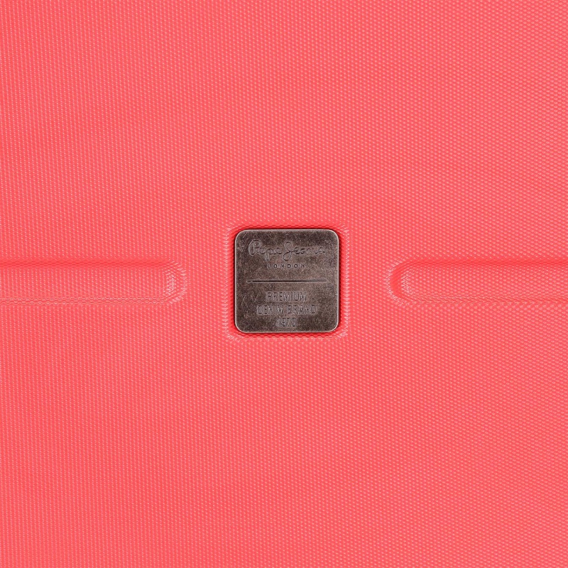 PEPE JEANS Highlight Coral, ABS Cestovní kufr, 55x40x20cm, 37L, 768862D (small exp.) PEPE JEANS Highlight Coral, ABS Cestovní kufr, 55x40x20cm, 37L, 768862D (small exp.)