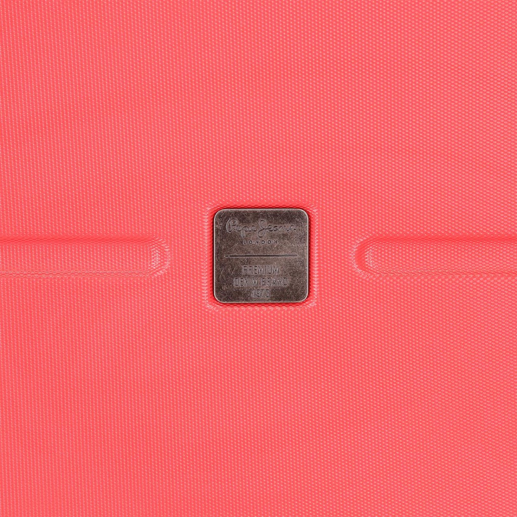 PEPE JEANS Highlight Coral, ABS Cestovný kufor, 55x40x20cm, 37L, 768862D (small exp.)