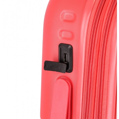 PEPE JEANS Highlight Coral, ABS Cestovný kufor, 55x40x20cm, 37L, 768862D (small exp.) PEPE JEANS Highlight Coral, ABS Cestovný kufor, 55x40x20cm, 37L, 768862D (small exp.)