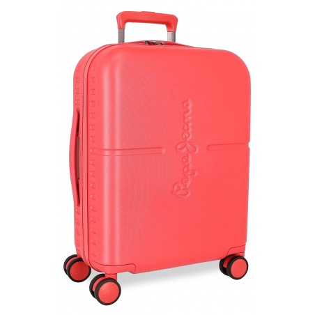 PEPE JEANS Highlight Coral, ABS Cestovní kufr, 55x40x20cm, 37L, 768912D (small)