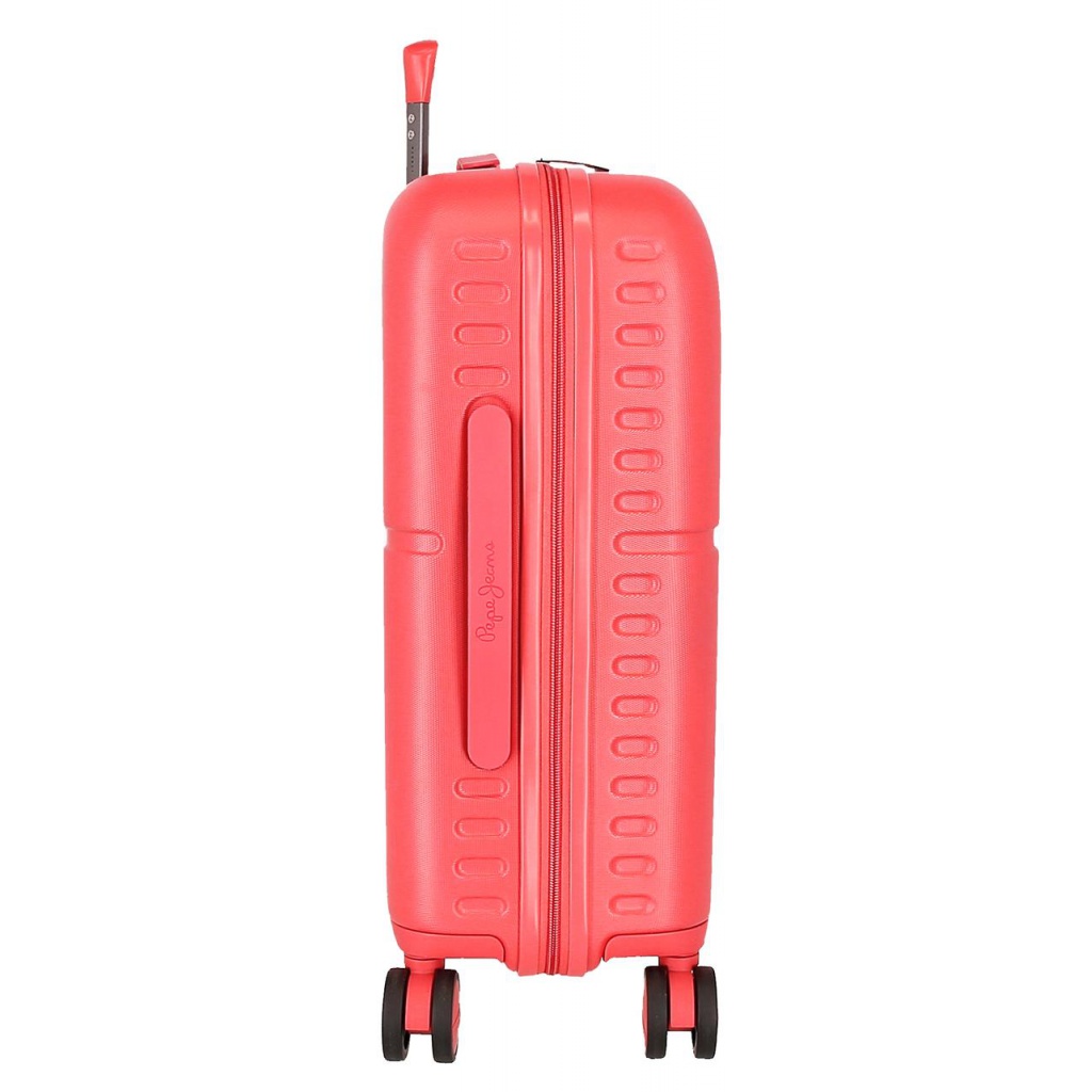 PEPE JEANS Highlight Coral, ABS Cestovní kufr, 55x40x20cm, 37L, 768912D (small)