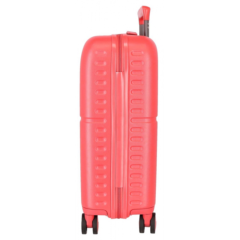 PEPE JEANS Highlight Coral, ABS Cestovní kufr, 55x40x20cm, 37L, 768912D (small) PEPE JEANS Highlight Coral, ABS Cestovní kufr, 55x40x20cm, 37L, 768912D (small)