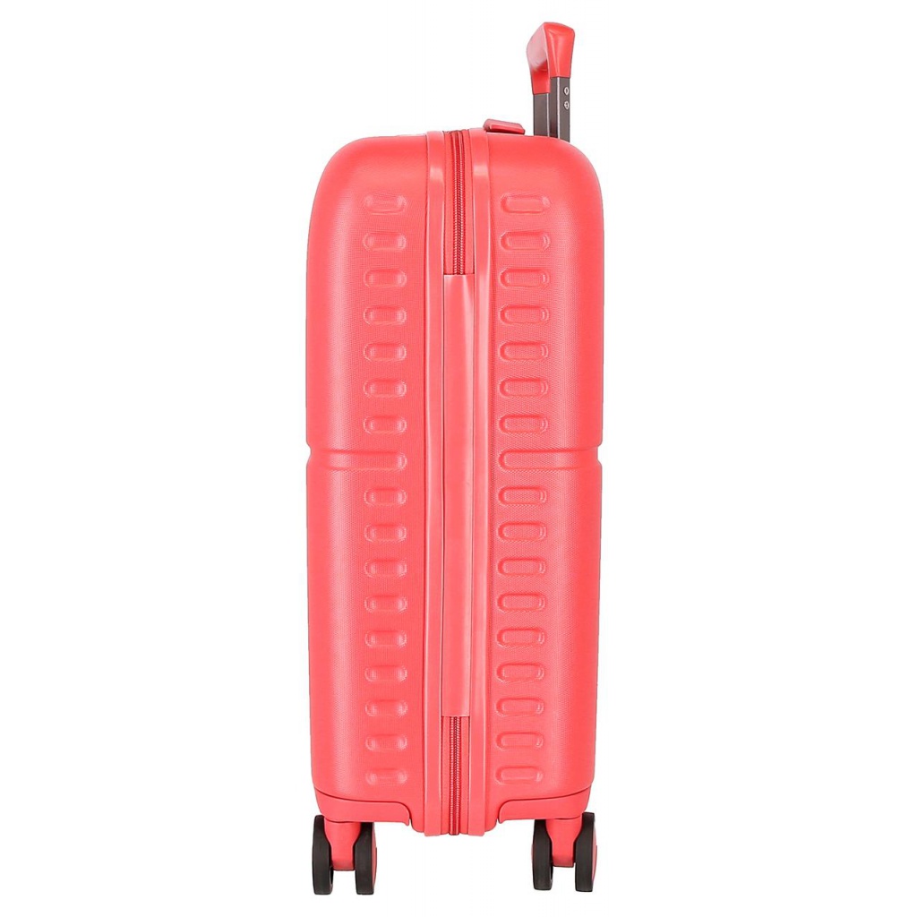 PEPE JEANS Highlight Coral – Cestovný kufor 55×40×20 cm, 37 L (príručná batožina)