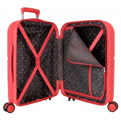 PEPE JEANS Highlight Coral, ABS Cestovní kufr, 55x40x20cm, 37L, 768912D (small) PEPE JEANS Highlight Coral, ABS Cestovní kufr, 55x40x20cm, 37L, 768912D (small)
