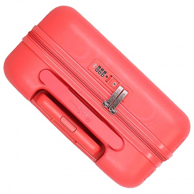 PEPE JEANS Highlight Coral, ABS Cestovní kufr, 55x40x20cm, 37L, 768912D (small) PEPE JEANS Highlight Coral, ABS Cestovní kufr, 55x40x20cm, 37L, 768912D (small)